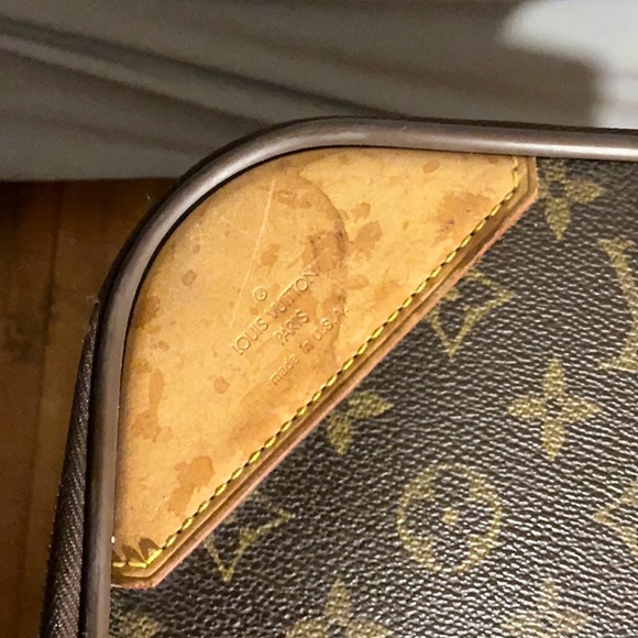 Authentic Louis Vuitton Pegase 55 Rolling Luggage-Heavily Used/Priced According - Picture 12 of 16